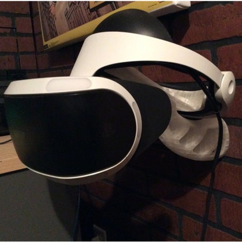 Sony PlayStation VR (PSVR) Headset Wall Mount PS4 Charging Station Organzier